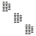 thumbnail image 1 of Ounissouiy 10Pcs Golf Iron Ferrules High Quality Tapered Sleeves Premium Shaft Type1 NO1, 1 of 1