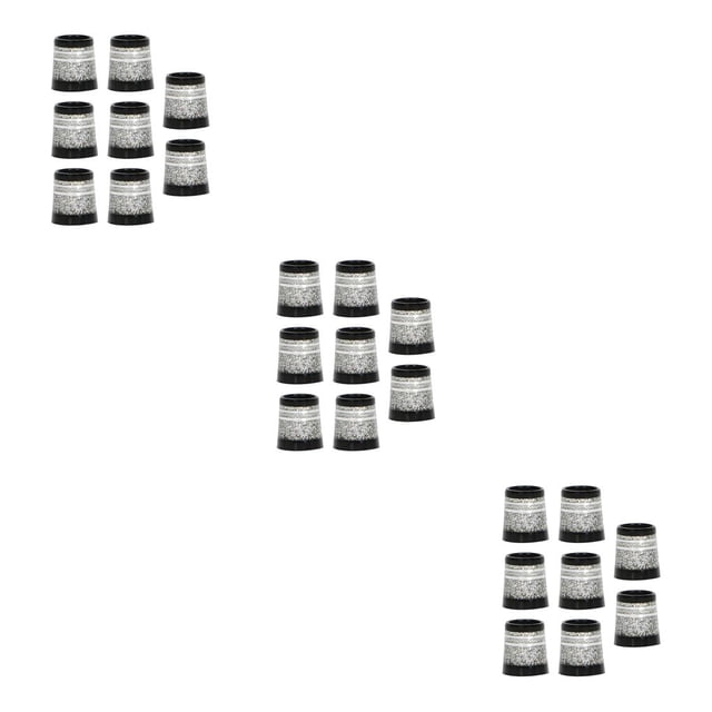 Ounissouiy 10Pcs Golf Iron Ferrules High Quality Tapered Sleeves Premium Shaft Type1 NO1