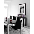 thumbnail image 2 of "Silverware" Framed Painting Print, 2 of 6