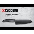 thumbnail image 3 of Kyocera Ceramic 3" Paring Knife w/ Sugarcane Sourced Material Handle, 3 of 3