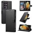 thumbnail image 1 of Funda para FOXDOCK Samsung Galaxy S21 Ultra– Cuero Premium, 3 ranuras para tarjetas, Protección contra impactos, 1 of 5