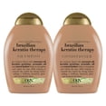 thumbnail image 1 of Pack de Shampoo y Acondicionador Ogx Keratina Brasileña 385 ml c/u, 1 of 2