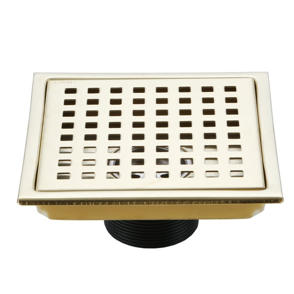 5.91'' W Grid Shower Drain