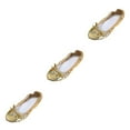 thumbnail image 4 of Qarigey Zapatos de bailarina con suela dividida de PU, ligeros para danza del vientre, zapatillas de Ballet, zapatillas de Ballet patentadas, Type1 NO1, 4 of 6