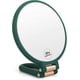 thumbnail image 1 of Espejo de mano con aumento de 15x, doble cara, pedestal y espejo de maquillaje de imagen real, compacto y portátil., 1 of 5