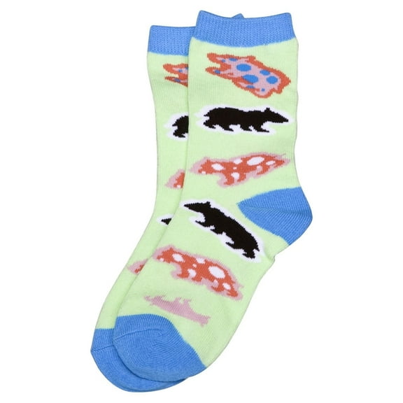 Bear Retro Kid's Socks - 3-9