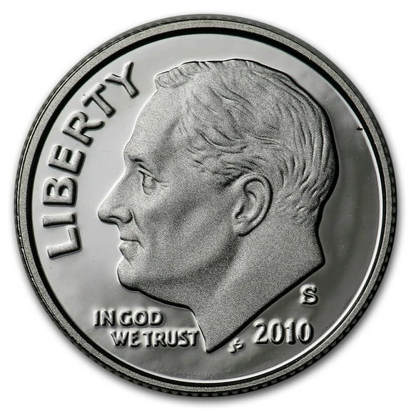 2010-S Roosevelt Dime Gem Proof (Silver)