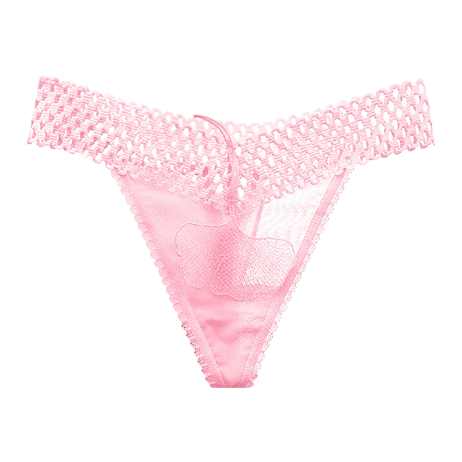 Women Underwear Sexy Lace Panties Seamless Adjustable Low Waist Thin