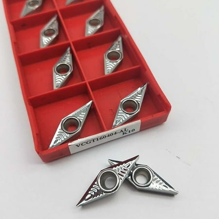 

for Aluminum VCGT160404-AL K10 VCGT331-AL Carbide inserts CNC Aluminum Inserts