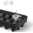 thumbnail image 5 of Molde de silicona para cubitos de hielo, 10 cavidades, moldes de chocolate con forma de calavera 3D para Halloween, jabón, pasteles, dulces, máquina para hacer hielo para enfriar whisky, cócteles y b, 5 of 5