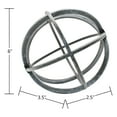 thumbnail image 4 of Adam & Friends Metal Galena Atomic Ball Sculpture, 4 of 4