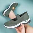 thumbnail image 6 of CHICVOMEY Comfortable Sneakers for Women Lightweight Breathable Mary Jane Shoes Non-slip Mesh Walking Shoes for Daily Wear and Travel, 6 of 8