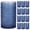 Blue, variant on  Hobnail Drinking Glasses Set of 12,12 Oz Highball Glasses Embossed Boho Water Glass Cups Kitchen Bar Tumbler Glassware Set for Whiskey, Beer, Juice, Milk and Various Mixed Drinks 