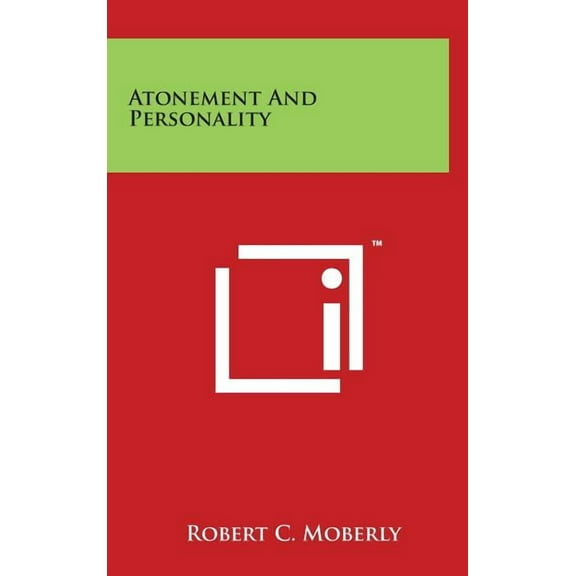 Atonement and Personality