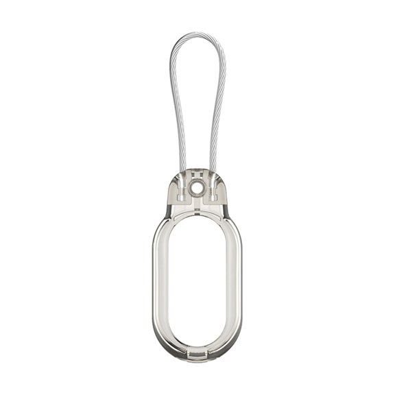 Housse de Protection pour Positionneur Étui de Positionneur pour Smarttag 2 Antichoc Anti-Perte Antipoussière Résistant aux Rayures avec Sangle en Acier Complet