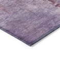 thumbnail image 3 of Addison Rugs Chantille Indoor/Outdoor Transitional Botanical Plum Machine Washable Rectangle Rug, 5' x 7'6", 3 of 8