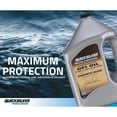 thumbnail image 2 of Quicksilver 2-Stroke Performance DFI Synthetic Blend Marine Engine Oil, 2.5 Gallon, 2 of 4