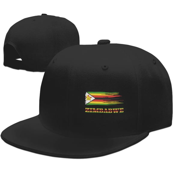 Classic Snapback for Man Women Flat Bill Adjustable Trucker Hat Brim High Top End Cap Baseball Hat