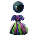 thumbnail image 2 of Conjunto de disfraz Way To Celebrate Bruja Talla S Para Niña, 2 of 4