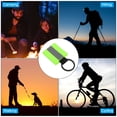 thumbnail image 6 of Uxcell Reflective Keychain Tags, 12 Pack Reflective Zipper Pulls for Backpack Dog Collar, Fluorescent, 6 of 6