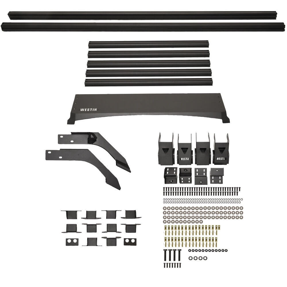 Westin 15-00015 Mesa Roof Rack for 2021-2025 Ford Bronco 4 Door