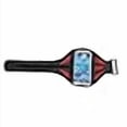 thumbnail image 3 of SumacLife Armband Case for All Smartphones - Retail Packaging - Red/Black, 3 of 4