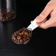 thumbnail image 2 of Cuchara de acero inoxidable, exquisita cuchara pequeña for té de la leche, cuchara for fruta en polvo, cuchara a escala for leche en polvo en grano de café, 2 of 7