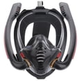 thumbnail image 1 of EeaseCA 1 Ensemble Masque de Plongée Masque de Plongée Intégral Équipement de Plongée Portable, 1 of 7