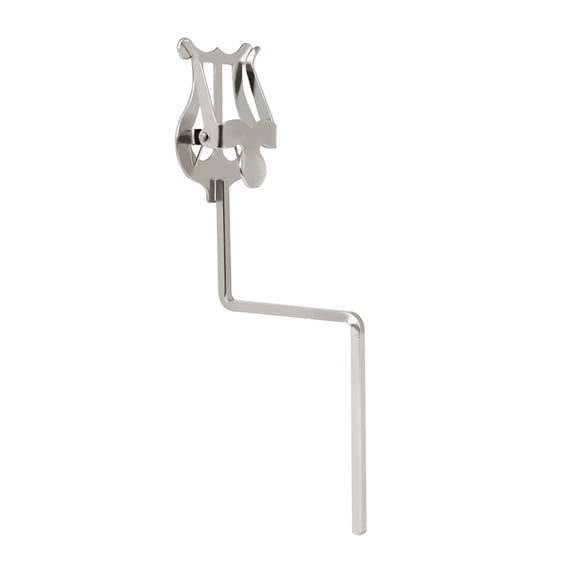 Portable Metal Sax Lyre Sheet Music Clip Saxophone Marchings Clamp-On Stand Holder Musical Instrument Accessories