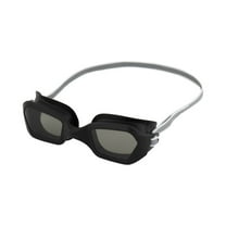 Speedo Adult Solar Swim Goggles - Black/Smoke