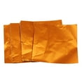 thumbnail image 2 of jifeng Square Wrappers Package for Sweets Candy Chocolate Lolly Party Colored Paper Orange, 2 of 9