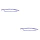 thumbnail image 4 of Qarigey trenzada Accesorio de moda Mujeres Hombres Accesorios de joyería Pulseras de hilo con borlas Decoraciones Tipo 27 tipo 27 2piezas Qarigey CBP321536, 4 of 6