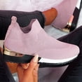thumbnail image 5 of longantii Orthopedic Sandals for Women Wide Width Tennis Shoes Slip On Fashion Hollow Sneakers Non Slip Mesh Casual Shoes Pink, 5 of 5