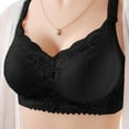 thumbnail image 2 of Women's Lace Push Up Bra Underwire Free Comfort and Lift Support, 2 of 5
