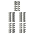 thumbnail image 2 of Destyer Golf Head Covers PU Portable Protector Travel Golf Athlete for Training Gray Small 10 Pcs 5Set, 2 of 6