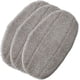 thumbnail image 2 of Almohadillas de repuesto para fregona de 5 piezas para limpiadores de vapor, cubiertas de fregona de escoba de vapor para limpieza profunda de poros, 2 of 5