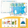thumbnail image 2 of Bwiyojiz Count 78pcs Educational Toys Reading Flashcards 78 Flash Cards Sentence Building Learning Charts Classroom Activity Phrase Training Table Chart Toy, Gifts for Family, 2 of 6