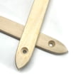thumbnail image 2 of 2 Pcs Household Straight Head Paint Brush Pig Hair With Long Wooden Handle,Wood Handle Metal Hoop Straight Head Paint Brush Beige White(Brush Head Width 75mm3.0in), 2 of 5