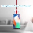 thumbnail image 2 of Cable USB Magnético Cable de Carga con iOS Magnético-Rojo oso de fresa Electrónica, 2 of 2