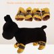 thumbnail image 3 of 4 Uds. De zapatos para perros, impermeables, antideslizantes, botas de lluvia, calcetines, cubierta para pies de gato (2) Likrtyny Para estrenar, 3 of 9