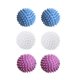 thumbnail image 1 of Bolas para Secadora YINAJEW 6PCS Reutilizables y No Tóxicas para Reducir Electricidad Estática, 1 of 6