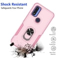 thumbnail image 5 of Tiflook for Moto G Pure Phone Case, Moto G Power 2022 Case with Kickstand | Military Grade Drop Proof Protection Phone Cover | Durable Rugged Protective Shockproof TPU Matte Textured Bumper,Pink, 5 of 6