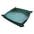 thumbnail image 2 of Estera de trasplante de maceta plegable Estera de trasplante de maceta para plantar Verde 75cmx75cm, 2 of 8