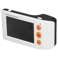thumbnail image 4 of Electronic Reading Aid, Portable Digital Magnifier AV Output Practical With Foldable Handle For Low Vision White, 4 of 8