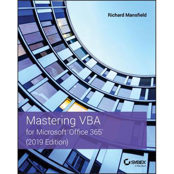 Pre-Owned Mastering VBA for Microsoft Office 365 (Paperback) 1119579333 9781119579335