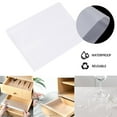 thumbnail image 2 of Refrigerator Mats for Shelve, 7 PCS Refrigerator Liners Washable Fridge and Mats Cabinet Transparent, 2 of 6
