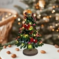 thumbnail image 4 of Handmade DIY Christmas Tree Craft Kit with Pipe Cleaners, Glue Gun & Lights for Holiday Decorations, Creative Family Activity, Complete Supplies for Festive Homemade Christmas Ornaments and Gifts, 4 of 6