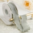 thumbnail image 2 of Silk Ribbon, Gift Packing Ribbon for Wedding Invitations, Bridal Bouquets, Gifts Wrapping, DIY Crafts - 0.98"/1.57", 2 of 8