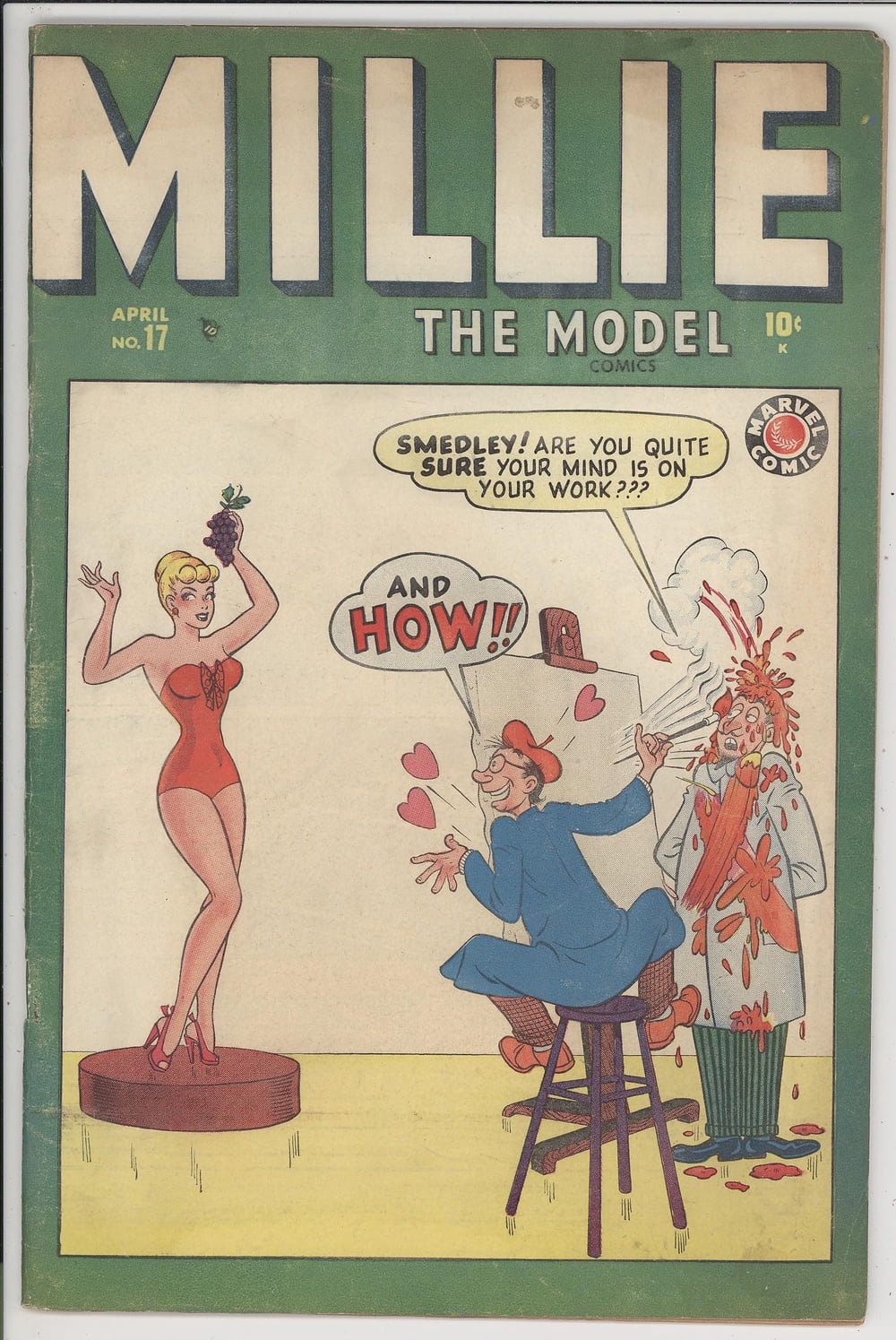 Cover of Millie the Model #17