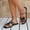 Black, variant on Womens Summer Flat Sandals Open Toe Trendy Butterfly Anti Slip Casual Summer Beach Shoes Silver Size 9
